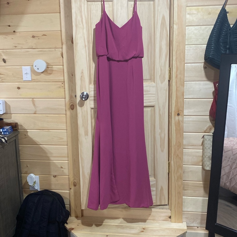 Dress the population XL dress in pink